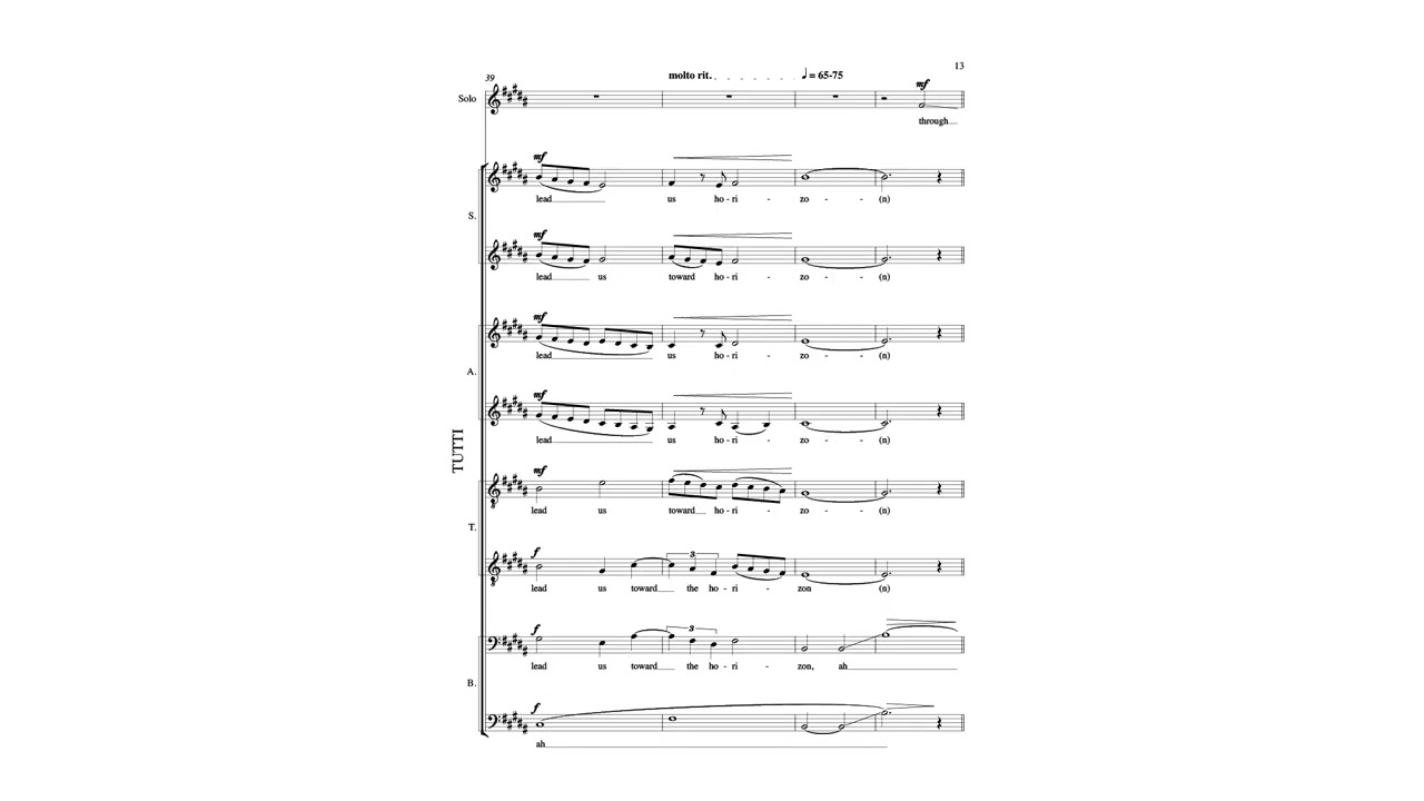 Magnetic North by Ayanna Woods (NextWorks Demo)