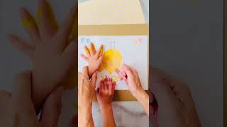Easter Handprint Craft