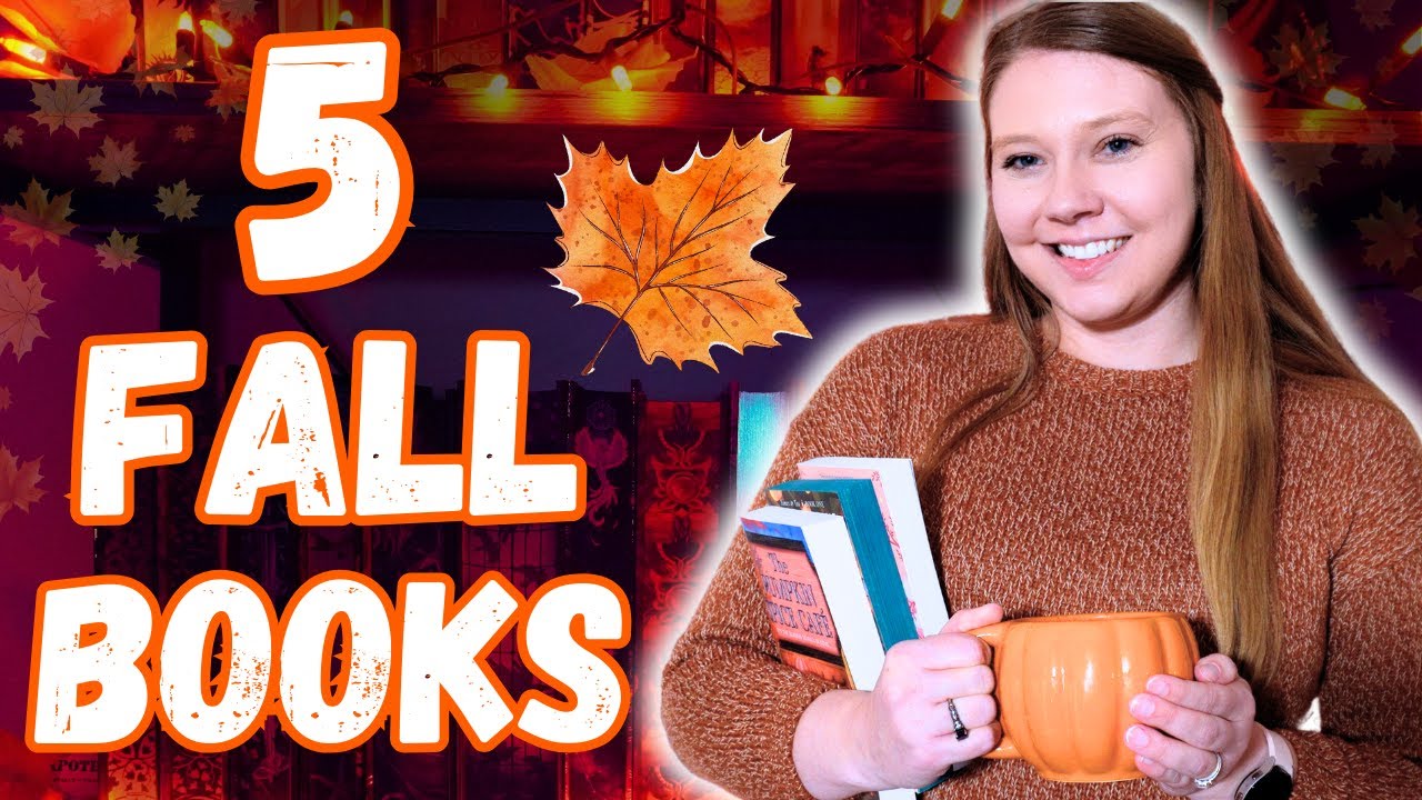 5 Cozy Autumn Reads with Romance, Mystery & Magic
