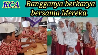 Ide Kreatif Memanfaatkan Kertas Bekas Untuk Mengajarkan Kerajinan Dasar Menganyam Pada Siswa