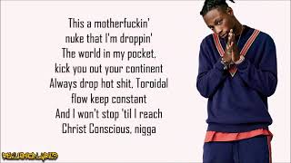 Watch Joey Badass Christ Conscious video