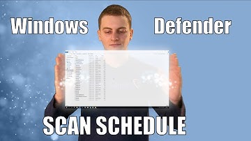 How To Schedule Windows Defender Scans