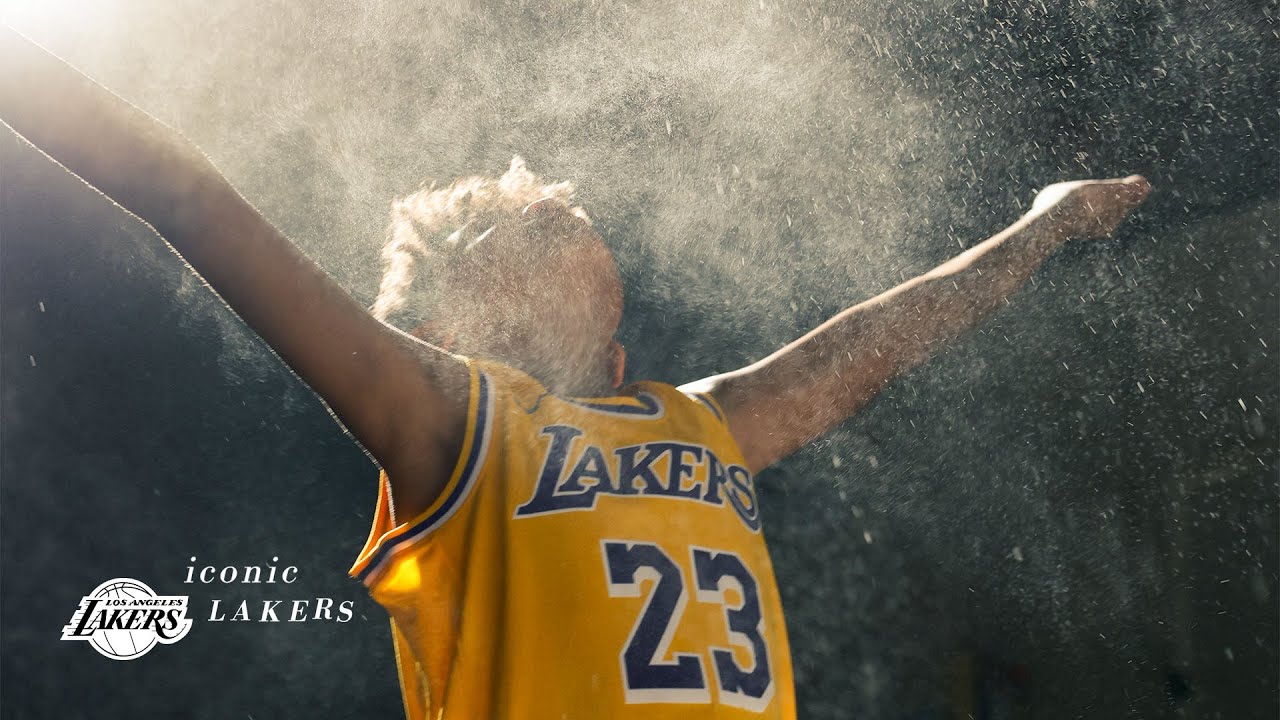 Los Angeles Lakers — Los Angeles Lakers — Iconic Moments (YouTube video ad)