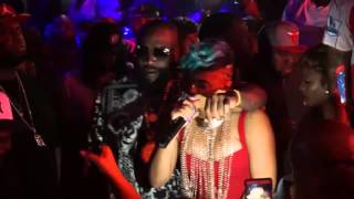 Rick Ross Live at Black Bottle Boys Party at CompoundATL