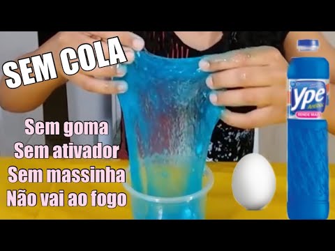 Como fazer slime SEM COLA?, Episódio 4