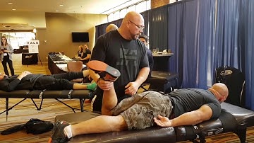 Pre/Post RPR, Hip extension ROM & strength test w/Christian Thibaudeau