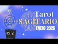 SAGITARIO ♐️ Enero 2026
