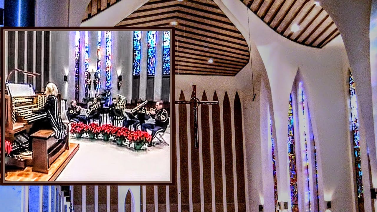 Händel | HALLELUJAH CHORUS | Diane Bish at National Presbyterian Church ...