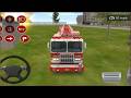 Fire Truck City Rescue Simulator - 911 US Emergency Fire Truck Driving 3D - Android Gameplay