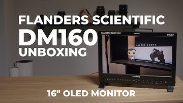 Unboxing a $4,500.00 OLED Production Monitor (Flanders Scientific DM160)