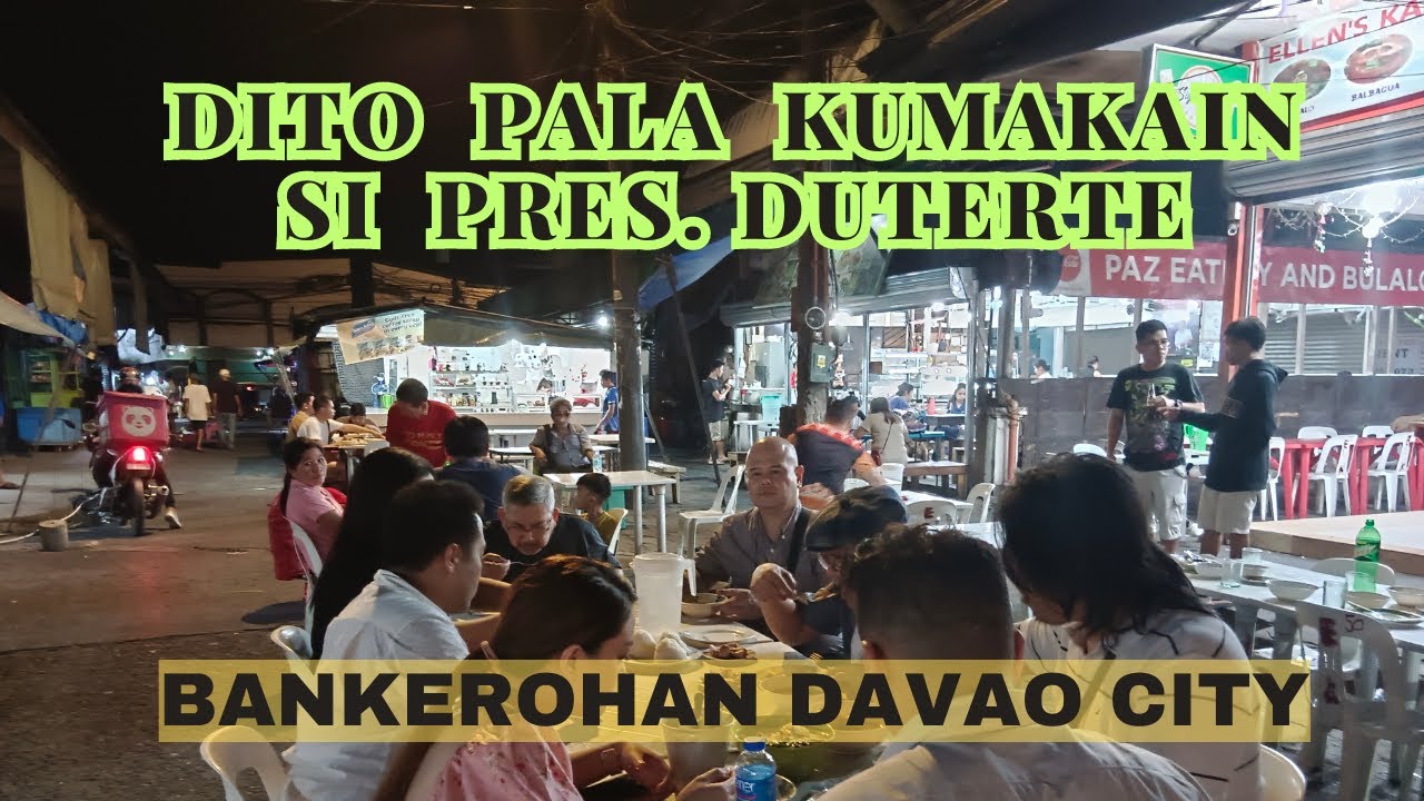 BANKEROHAN IN DAVAO CITY, THE PHILIPPINES IS ONE OF THE FAVORITE DINING