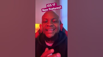 iOS 17 New Features! #wwdc23 #shorts #shortvideo #ios17 #wwdc23 #iphone