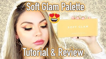 Soft Glam Palette Tutorial + Review | Anastasia Beverly Hills Cruelty Free