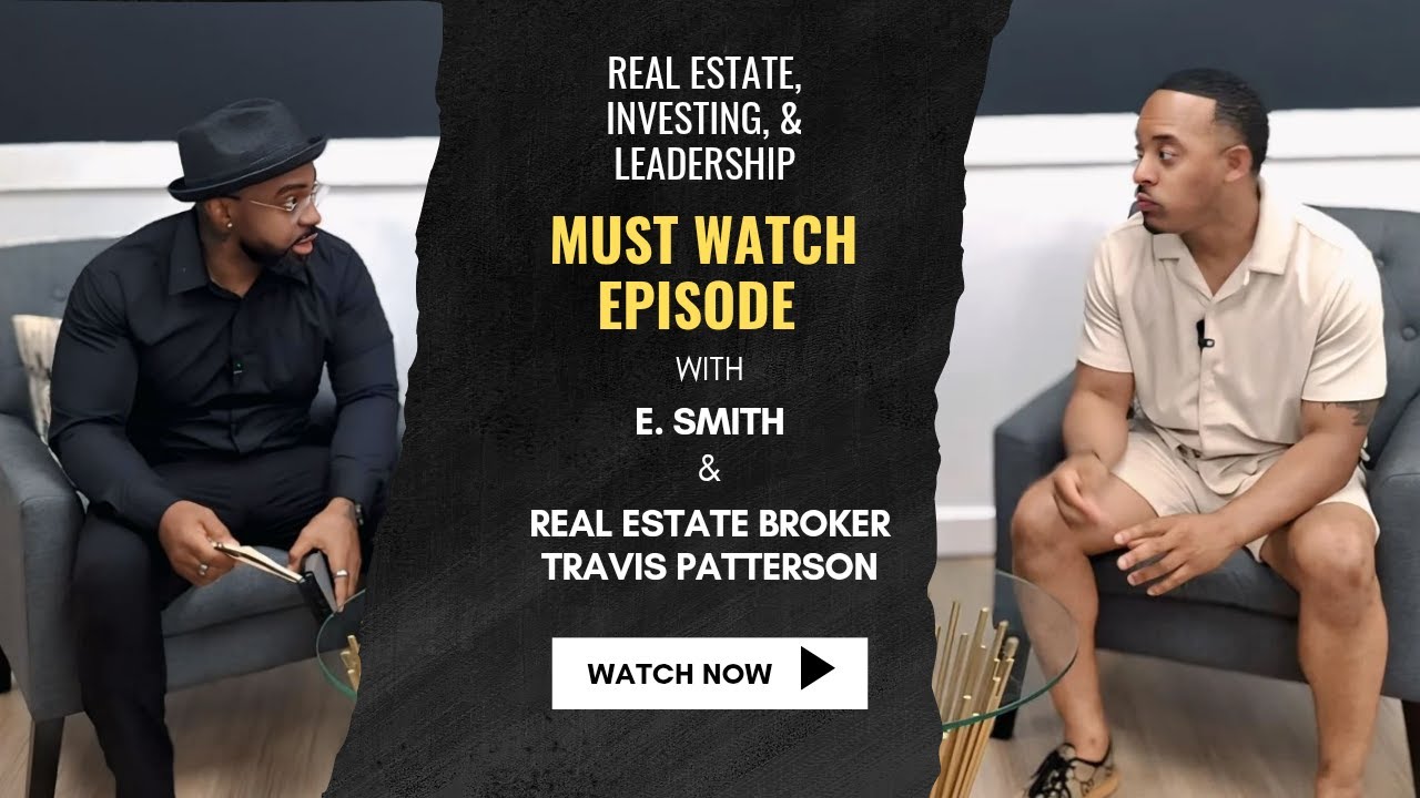 Season 3:EP.76| Travis Patterson gives HIGH LEVEL REAL ESTATE GAME| Universal Thought Podcast