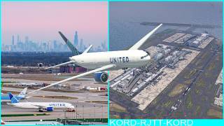 26 Hours Live | KORD-RJTT-KORD Ultra Long Haul | FF777v2