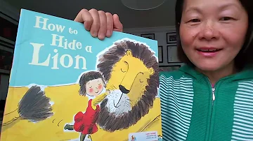 How to Hide a Lion With Ms Carry (HOP Book Club Story Time 2023)
