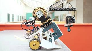 Mantis: New Haptic Arm Places Robotics Within Easy Reach