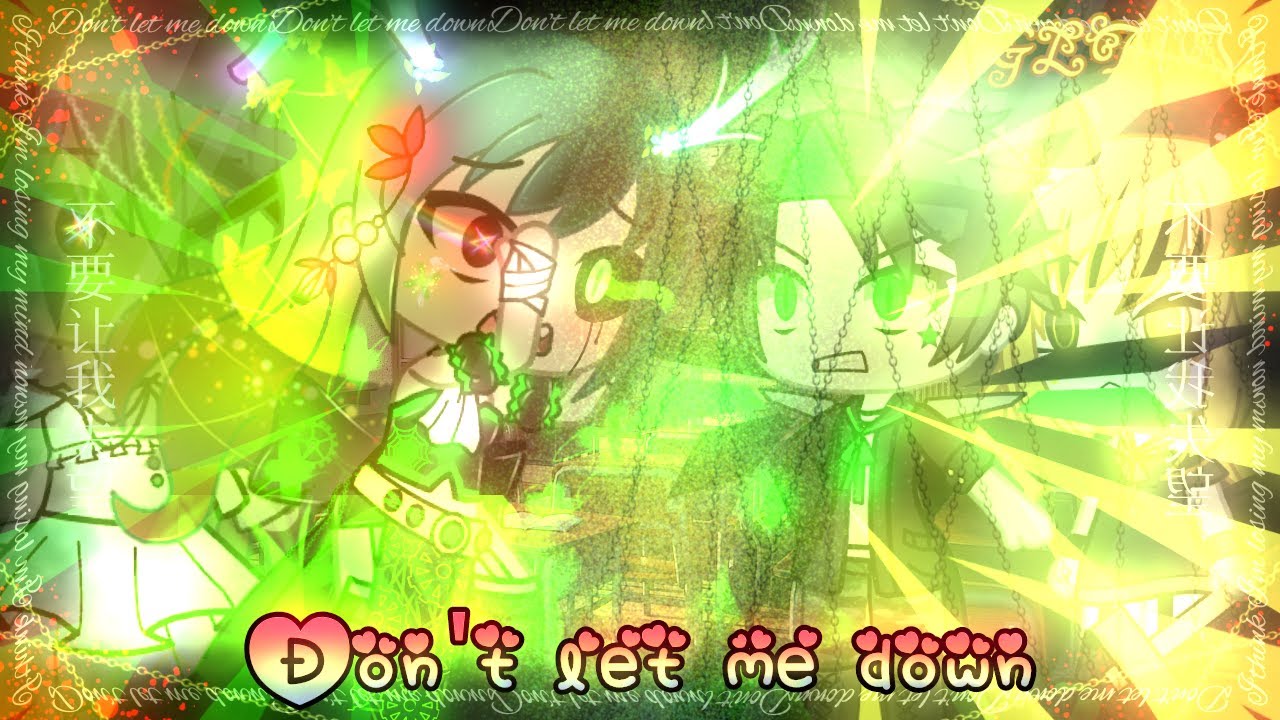 Don't let me down GLMV || Gacha life || Helen series || Part 12 of season 2: I need you