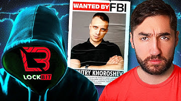 Era el Mayor HACKER de la Dark Web, pero lo DOXEARON!! | LOCKBIT