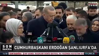 ERDOĞAN KONUŞURKEN BAKAN NEBATİ'NİN GÖZE GİRME ÇABASI OLAY OLDU!