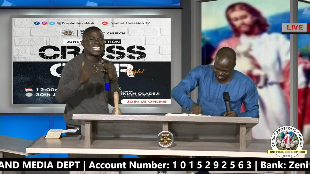 June/July Cross Over Night Vigil | 30th of June, 2020 | Session: VIGIL