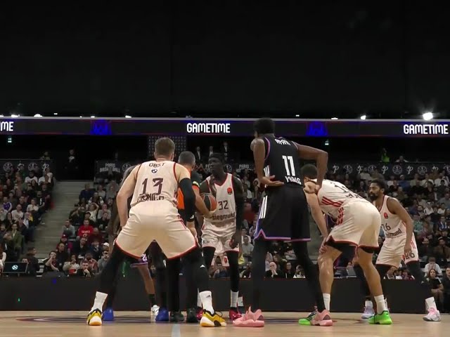 EUROLEAGUE (9. kolo): Paris - Bayern 82:86 / 06.11.2025.