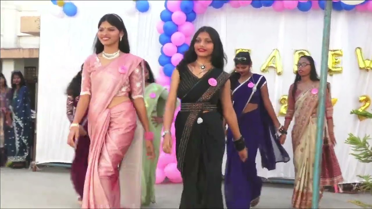 Farewell Ceremony Mata Shabri Girls School Seoni MP