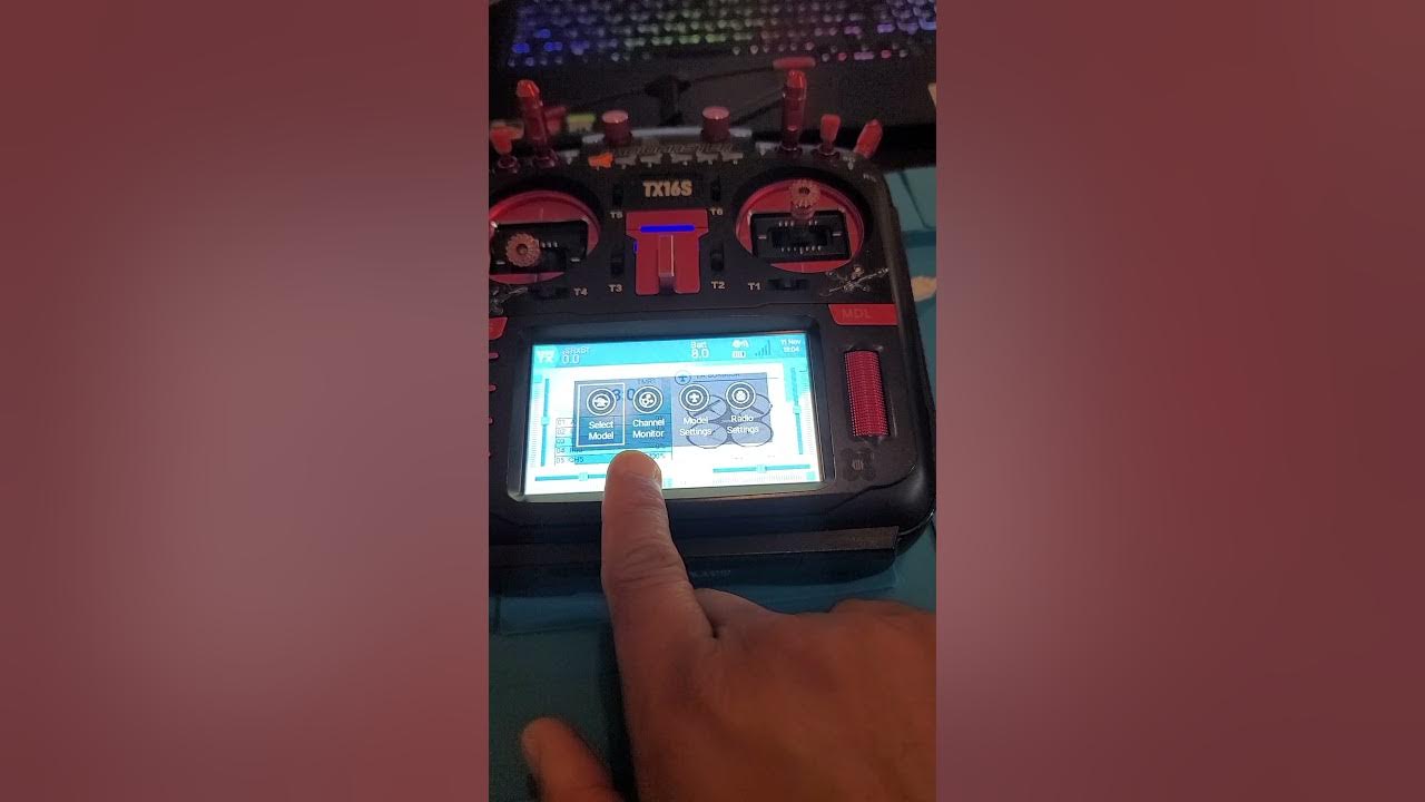 EDGE TX ON MY RADIOMASTER TX16S I LIKE IT 👍 YouTube