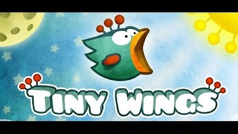 Tiny Wings HD iPad App Review and Gameplay Video
