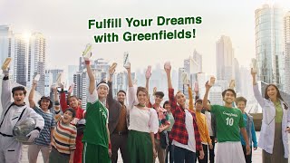 Greenfields - Wujudkan Mimpi, Jadilah Generasi Greenfields