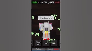 Dupe Cave (Mining Tech Roblox)