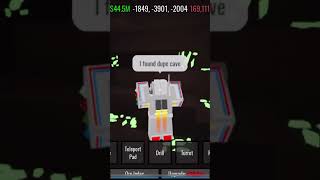 Dupe Cave (Mining Tech Roblox)