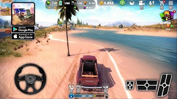 OTR - Offroad Car Driving Gameplay Walkthrough Part-1 | ( iOS, Android )