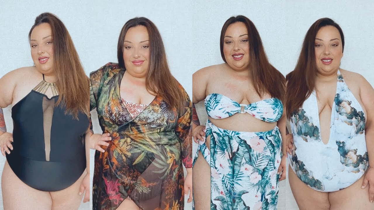 Bañadores XXL SHEIN CURVE Haul - YouTube