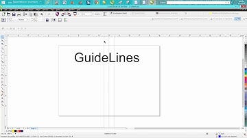 Corel Draw Tips & Tricks Guidelines set up Part 2
