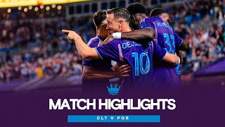 HIGHLIGHTS: Charlotte FC vs Portland Timbers