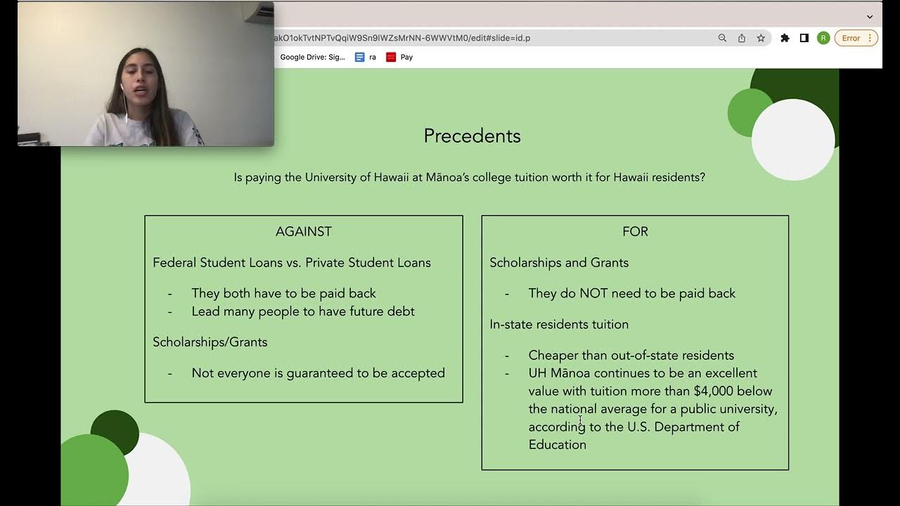 University of Hawaii at Manoa College Tuition YouTube