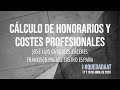 08_ Honorarios profesionales_ Fran Castro y  José Luis Gárgoles