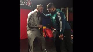 Catch Wrestling 2 on 1 to Half Halch Series