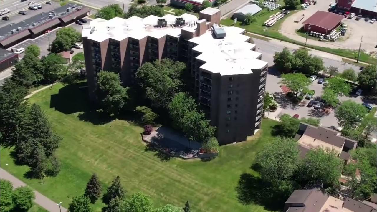 Riverfront Apartments, Lansing Michigan Part 2 YouTube