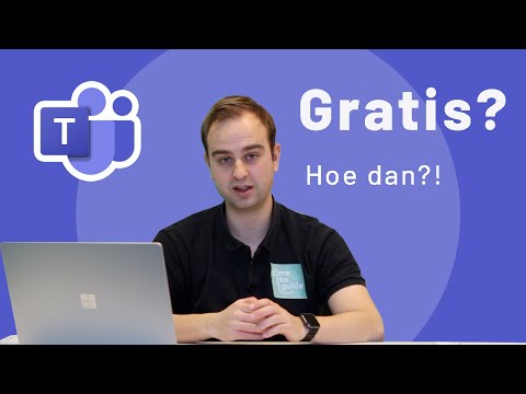 Hoe installeer je Microsoft Teams?