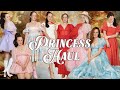 Princess dresses try-on haul | Selkie, Teuta Matoshi, Pretty Dress Company