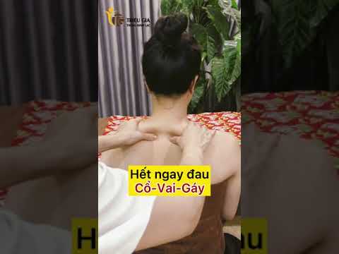 Video Hết ngay đau cổ vai gáy! - youtube