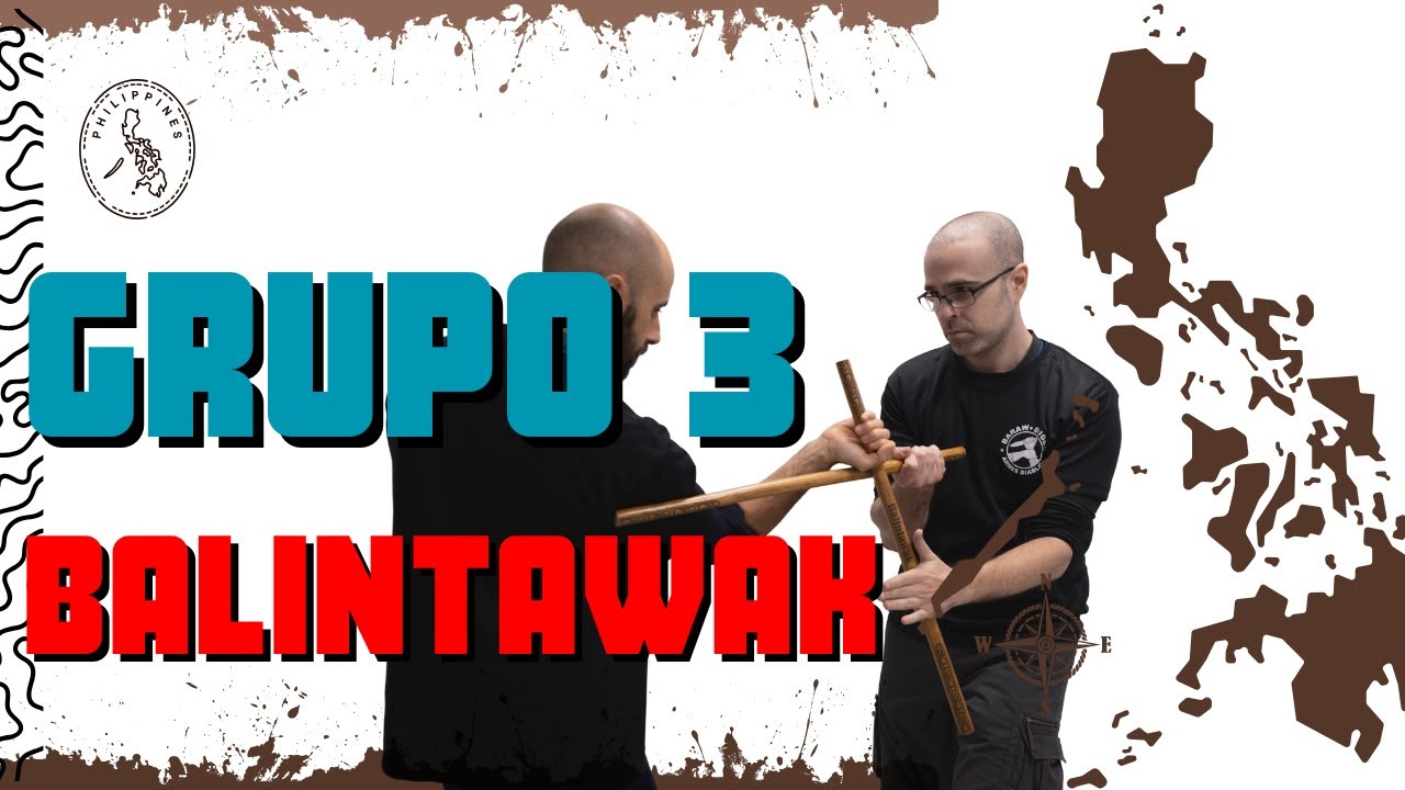 Balintawak Tutorial. Grupo 3 / Kali filipino