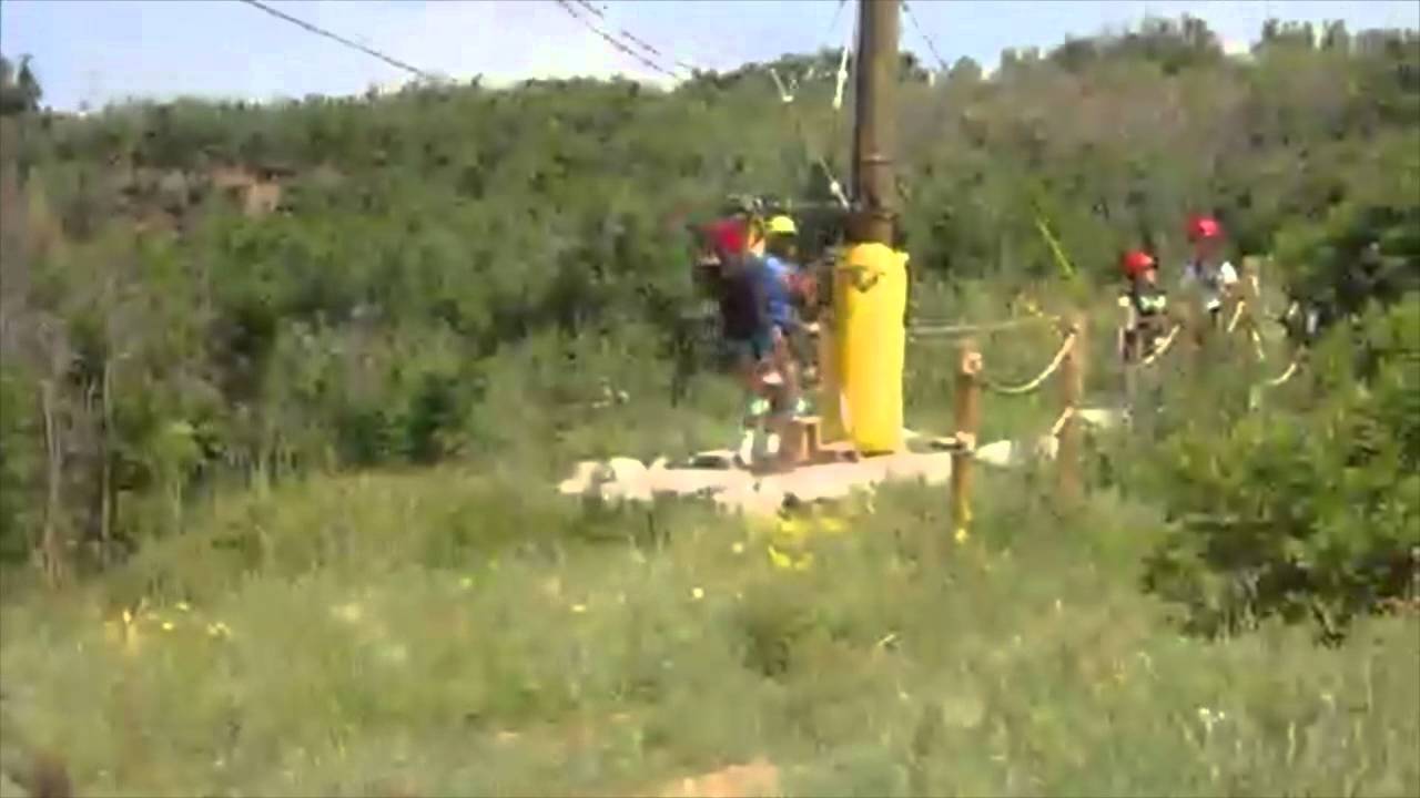 Castle Rock Zip Line