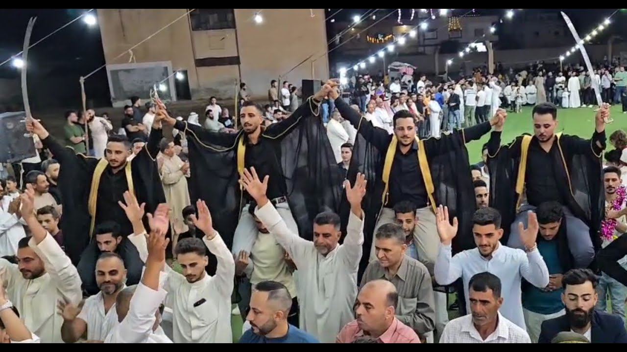 أفراح آل الطربش الجوفية - ال 4 عرسان ( م. موسى الطربش و أحمد الطربش و محمد الطربش و موسى الطربش)