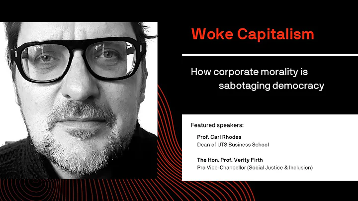 Recording: Woke Capitalism