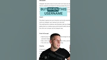 This bug could crash your Instagram app #bugbounty #bugbountytips #bugbountyhunter