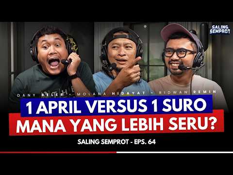 SALING SEMPROT EPS 64 - APRIL MOP BUKAN BUDAYA KITA