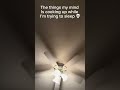 Just trying to get some sleep😭